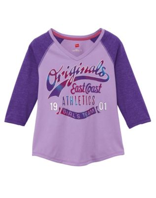 Girls' Girls Team Baseball T
