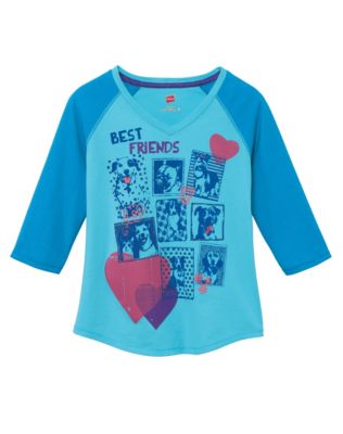 Girls Best Friends Baseball T