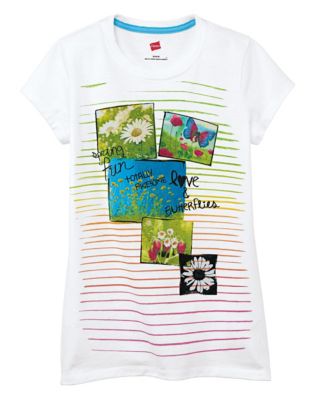 Girls' Spring Fun Graphic Tee