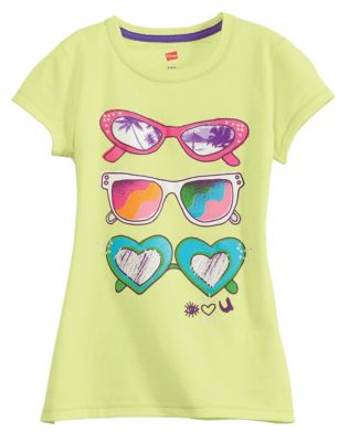 Girls' Summer Shades Graphic Tee