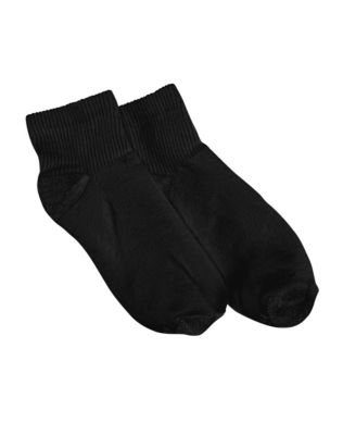 Hanes Classics Men's Ankle Socks 6-Pack