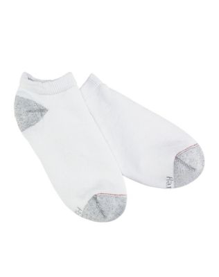 Hanes Classics Men's Cushion Low-Cut Socks 6-Pack