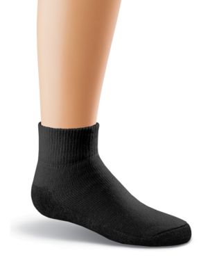 Hanes Classics Boys' Ankle EZ Sort® Socks 6-Pk