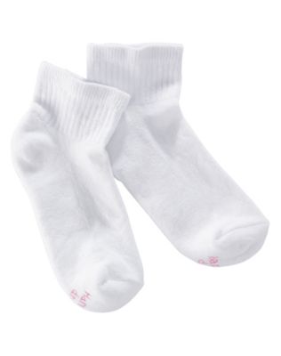 Hanes All Day Dry Cushioned Women's Ankle Athletic Socks 6-Pack