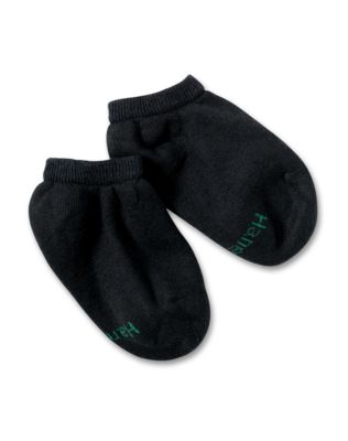 Hanes Boys' No-Show  EZ Sort® Socks 10-Pk
