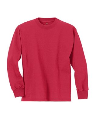Hanes Youth TAGLESS&reg; Long-Sleeve T-Shirt