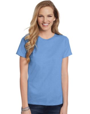 Hanes Women's Relaxed Fit Jersey ComfortSoft&reg; Crewneck T-Shirt