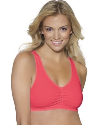 Hanes Women's Stretch Cotton Sport Top 2-Pack
