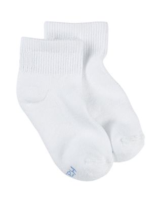 Hanes Girls' Ankle EZ Sort&reg; Socks 6-Pack