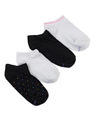 Hanes Girls' Comfortblend&reg; Liner Socks 6-Pack