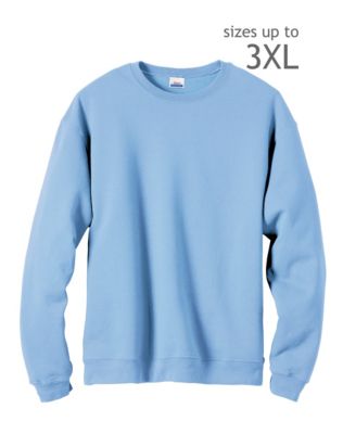 Hanes Premium Beefy No-Shrink Crew Sweatshirt