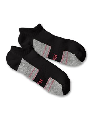 Hanes Classics Comfort Stretch Men's Socks No Show 4-Pack