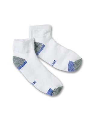 Hanes Classics Men's Comfort Cool Ankle Socks 4-Pack
