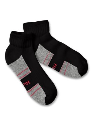Hanes Classics Men's Comfort Stretch Ankle Socks 4-Pack