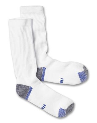 Hanes Classics Men's Comfort Cool Crew Socks 4-Pack