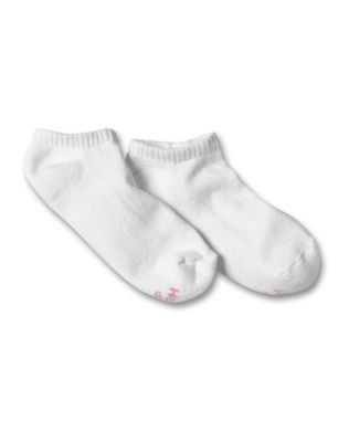 Hanes All Day Dry Women's Low-Cut Socks Extended Sizes 6-Pack