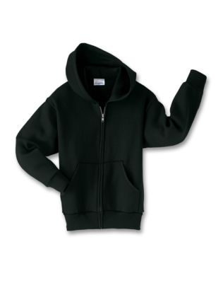 Hanes Comfortblend EcoSmart® Full-Zip Kids' Hoodie Sweatshirt