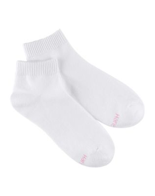 Hanes Women's White Low-Cut Socks 3-Pack