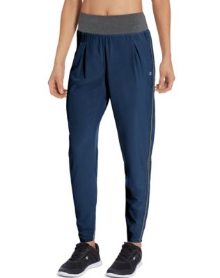 women's woven jogger pants