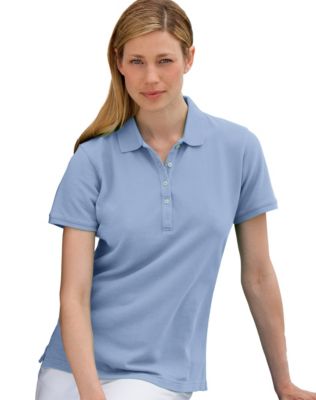 Outer Banks by Hanes No-Curl Women's Polo