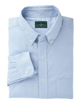 Outer Banks by Hanes Ultimate Oxford Men's Dress Shirt