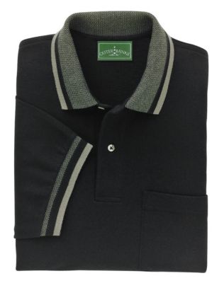 Outer Banks by Hanes Birdseye Trim Pique Men's Polo