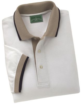 Outer Banks by Hanes Men's Cotton Pique Polo