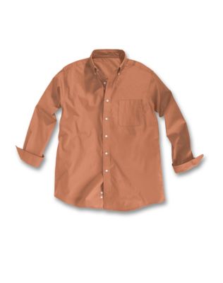 Outer Banks by Hanes Ultimate Twill Men's Dress Shirt