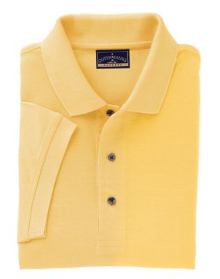 Outer Banks by Hanes Pima Pique Men's Polo