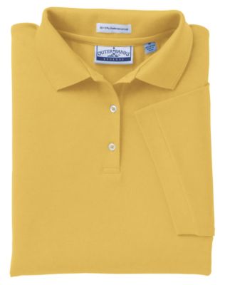 Outer Banks by Hanes Pima Pique Women's Polo