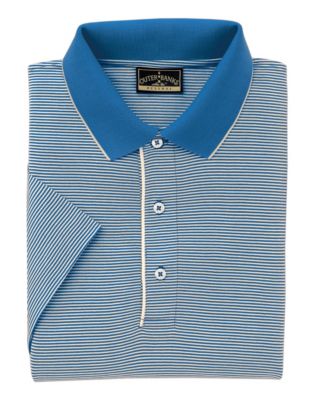 Outer Banks by Hanes Micro-Stripe Jersey Women's Polo