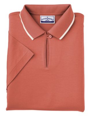 Outer Banks by Hanes Pima Tipped Jersey Women's Polo