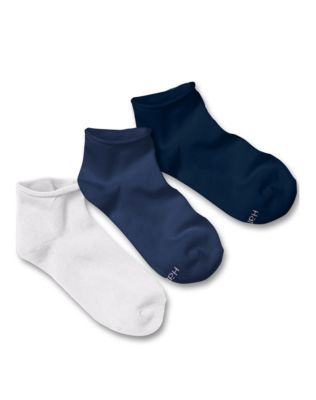 Hanes Casuals Lightweight Women's Ankle Socks 3-Pack