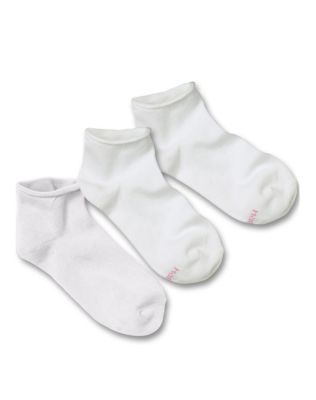 Hanes Casuals Lightweight Women's Socks - Ankle Length 3-Pack