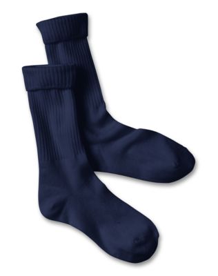 Hanes Casuals Lightweight Cuffed Women's Socks 3-Pack
