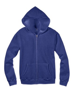 Hanes EcoSmart® Women's Zip Front Hoodie Sweatshirt