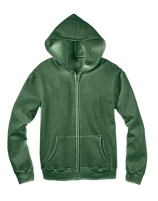 Hanes EcoSmart® Women's Zip Front Hoodie Sweatshirt