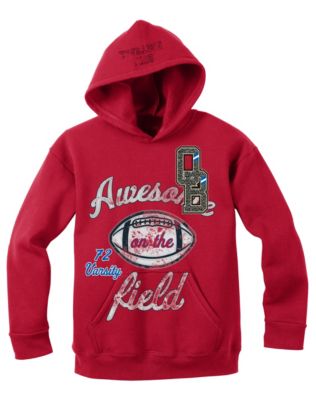 Hanes EcoSmart&reg; Boys’ Printed Pullover Hoodie Sweatshirt