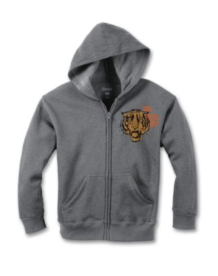 Hanes EcoSmart® Boys' Graphic Zip Hoodie Sweatshirt