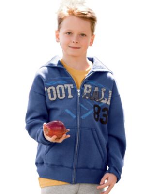 Hanes EcoSmart® Boys' Graphic Zip Hoodie Sweatshirt
