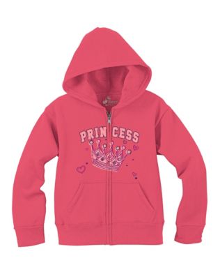 Hanes EcoSmart® Girls' Graphic Zip Hoodie Sweatshirt