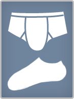 big & tall underwear & socks
