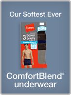 comfortblend underwear