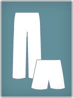 pants and shorts