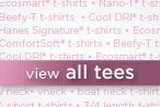 all tee shirt styles