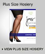 Hosiery in Plus Sizes
