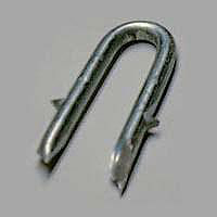 Rangemaster 1 Inch Galvanized Barbed Staples 7401 by Deacero