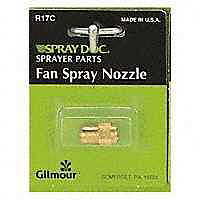 Comprs Sprayer Fan Spray Tip R17C by Gilmour Manufacturing Best Price