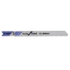 2 3/4 Inch Jigsaw Blade 14 Teeth Per Inch Bi Metal U118BF by Bosch Tools