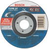 Grinding Wheel 4 1/2 Inch For Metal 325935 by Bosch Tools